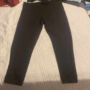 Danskin XL Black Leggings